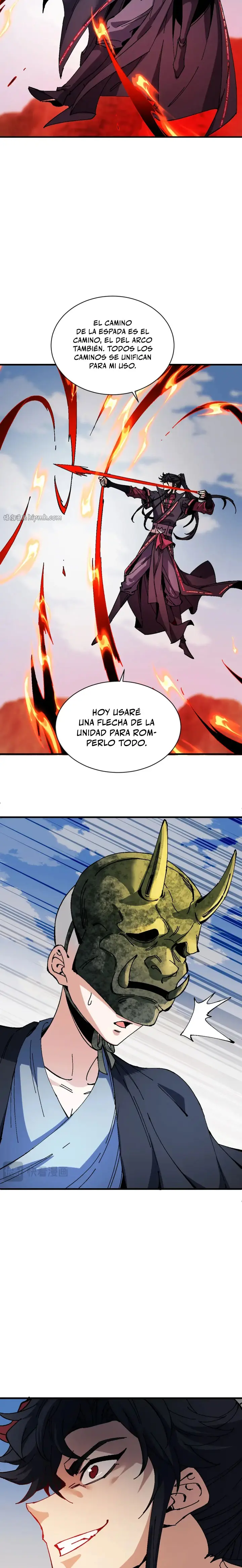 Maestra, este Discípulo Villano no puede ser el Hijo Sagrado —  Capítulo 175 — 12