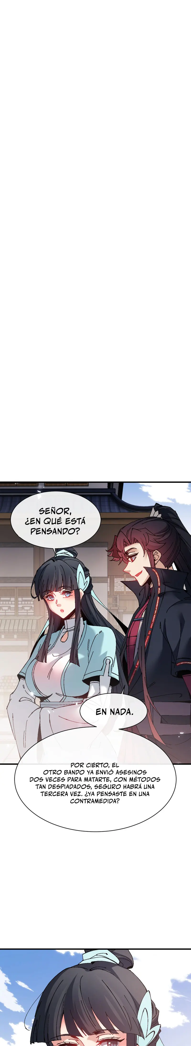 Maestra, este Discípulo Villano no puede ser el Hijo Sagrado — Capítulo 164 — 14