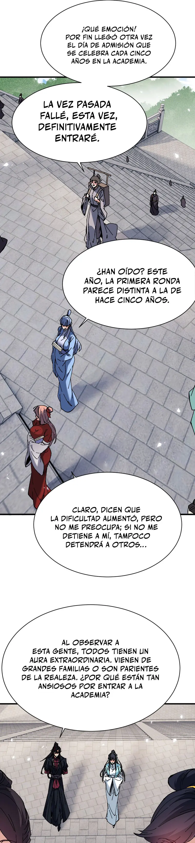 Maestra, este Discípulo Villano no puede ser el Hijo Sagrado — Capítulo 164 — 20