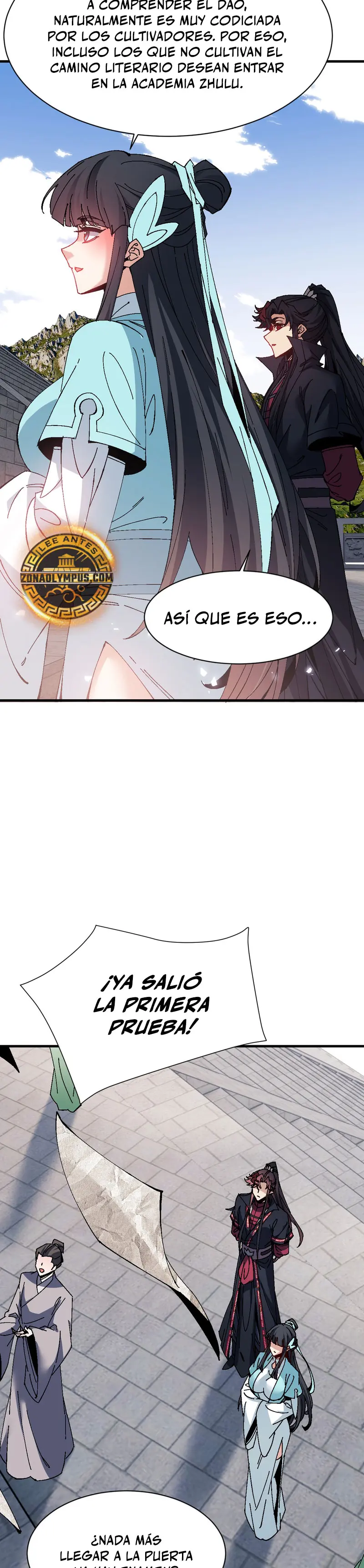 Maestra, este Discípulo Villano no puede ser el Hijo Sagrado — Capítulo 164 — 22