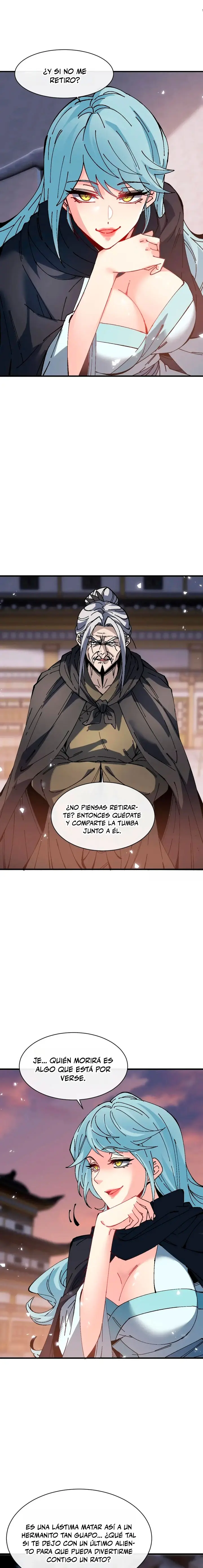 Maestra, este Discípulo Villano no puede ser el Hijo Sagrado —  Capítulo 181 — 3