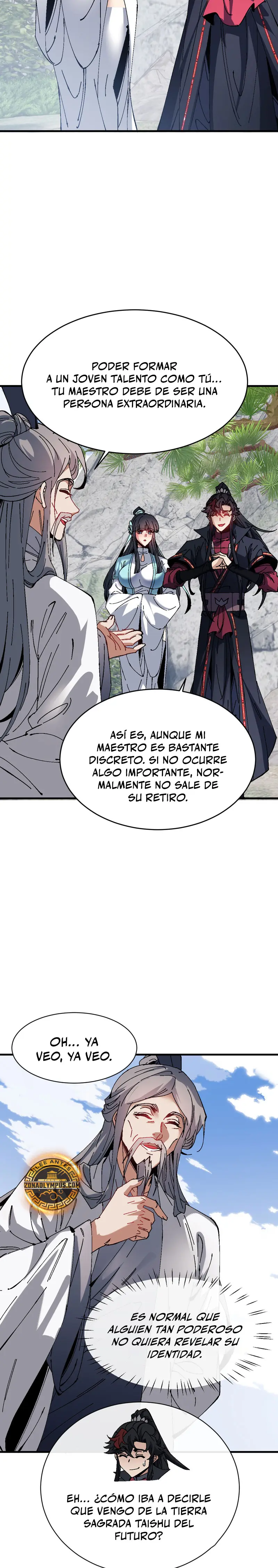 Maestra, este Discípulo Villano no puede ser el Hijo Sagrado — Capítulo 167 — 4