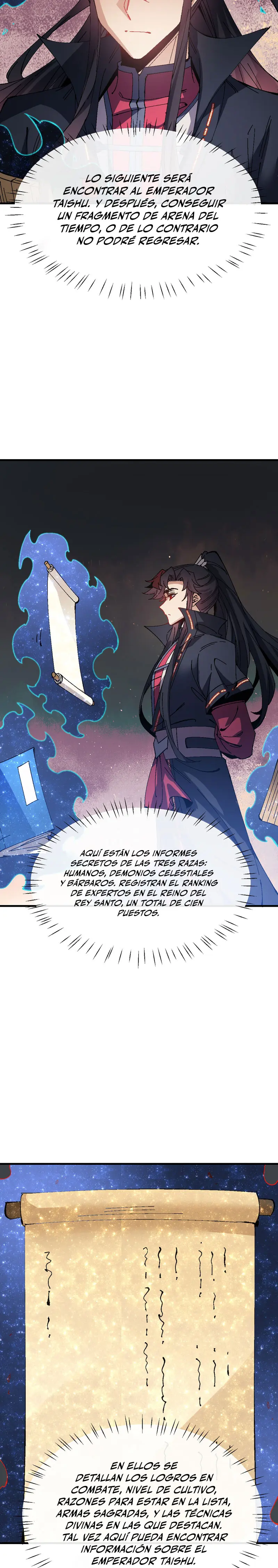 Maestra, este Discípulo Villano no puede ser el Hijo Sagrado — Capítulo 167 — 6