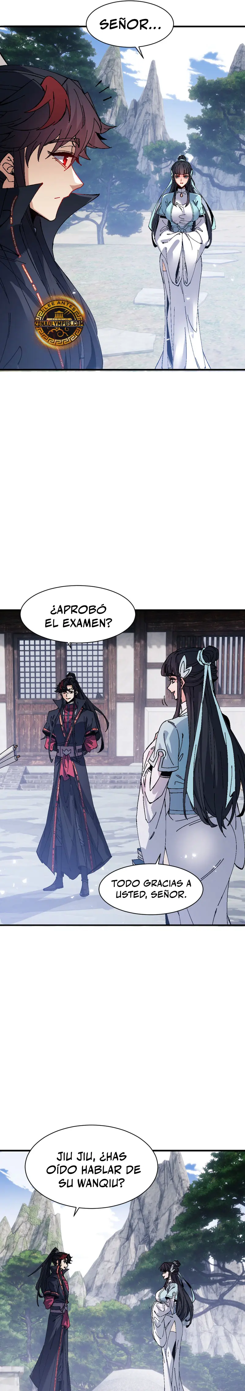 Maestra, este Discípulo Villano no puede ser el Hijo Sagrado — Capítulo 167 — 8