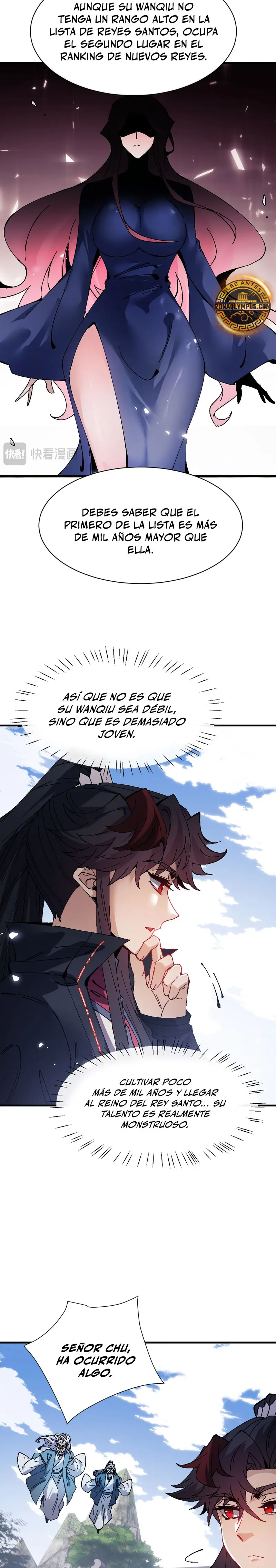 Maestra, este Discípulo Villano no puede ser el Hijo Sagrado — Capítulo 167 — 10