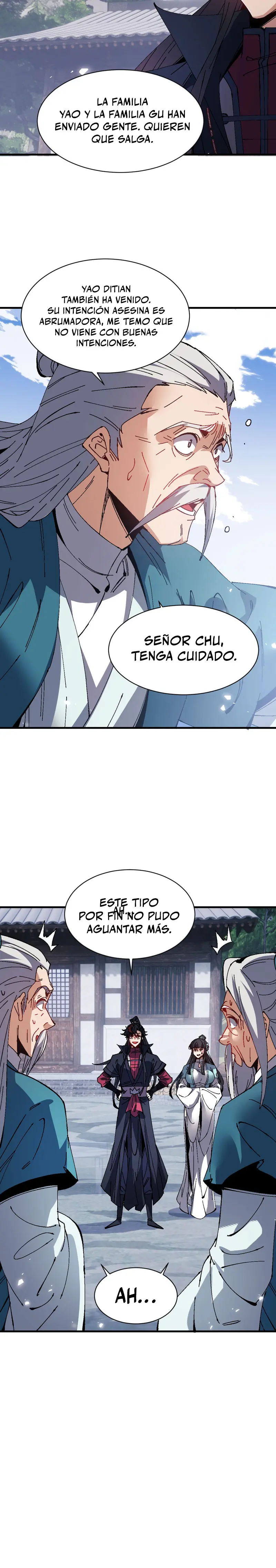 Maestra, este Discípulo Villano no puede ser el Hijo Sagrado — Capítulo 167 — 11