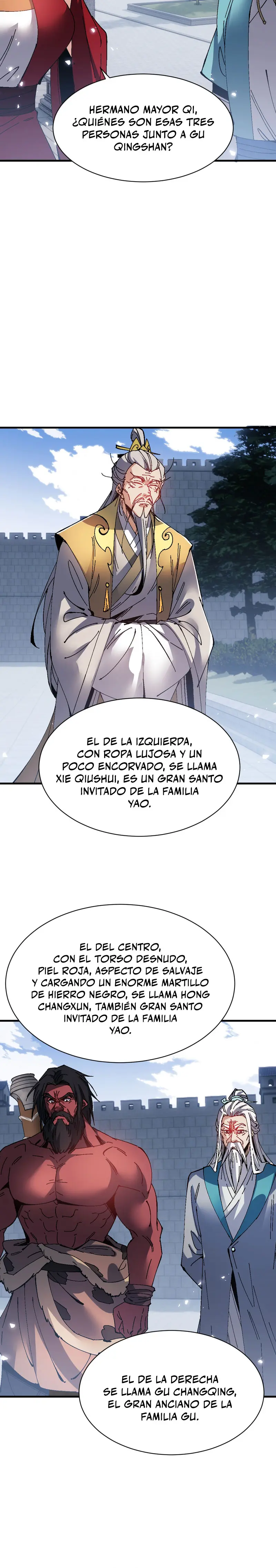 Maestra, este Discípulo Villano no puede ser el Hijo Sagrado — Capítulo 167 — 13