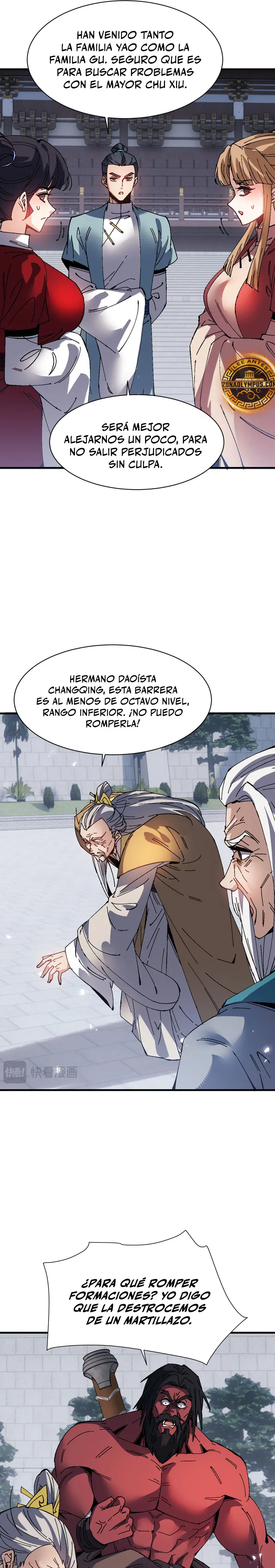 Maestra, este Discípulo Villano no puede ser el Hijo Sagrado — Capítulo 167 — 14
