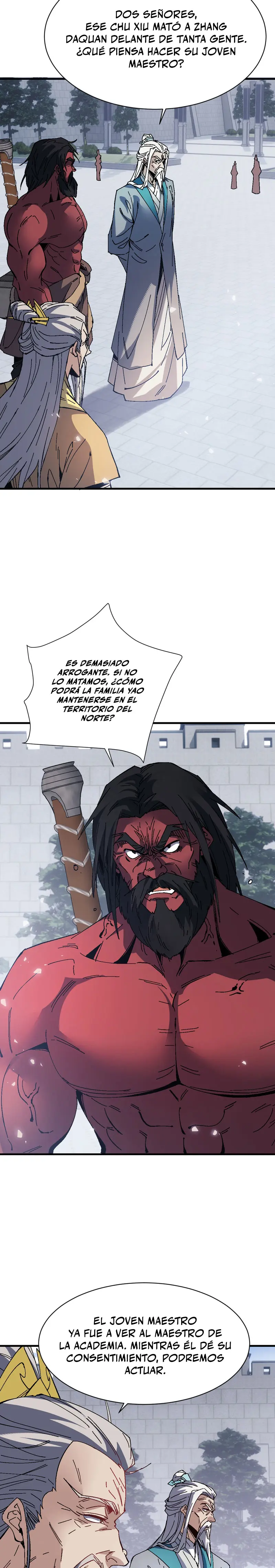 Maestra, este Discípulo Villano no puede ser el Hijo Sagrado — Capítulo 167 — 16