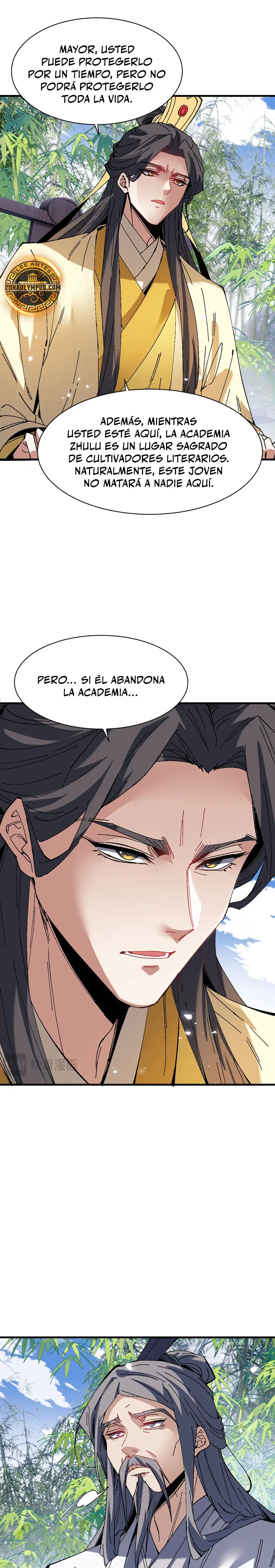 Maestra, este Discípulo Villano no puede ser el Hijo Sagrado — Capítulo 167 — 18