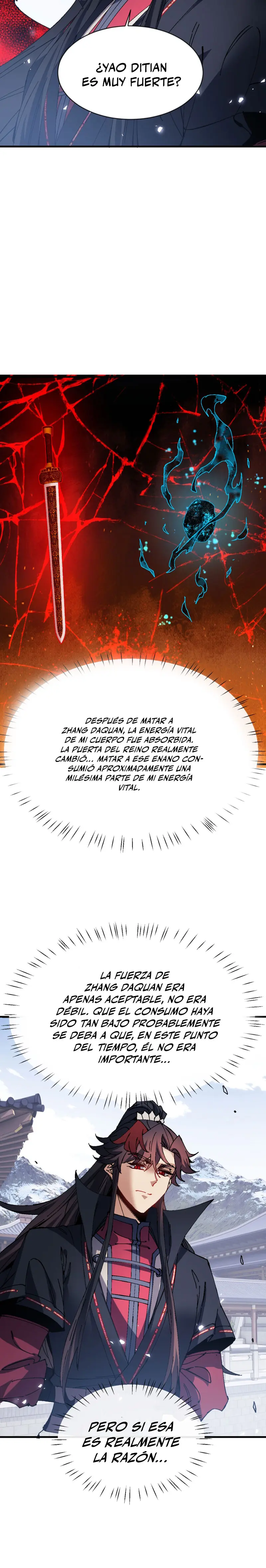 Maestra, este Discípulo Villano no puede ser el Hijo Sagrado — Capítulo 166 — 9