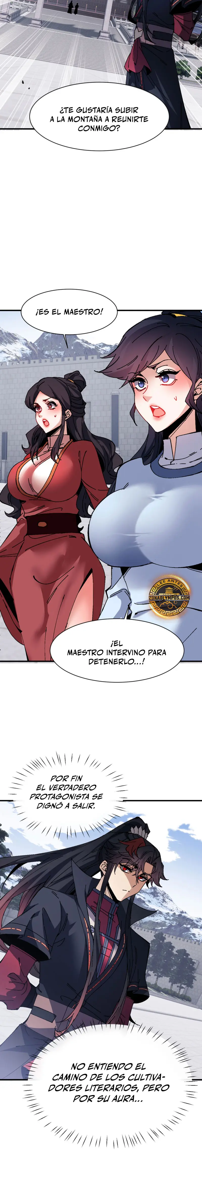 Maestra, este Discípulo Villano no puede ser el Hijo Sagrado — Capítulo 166 — 13