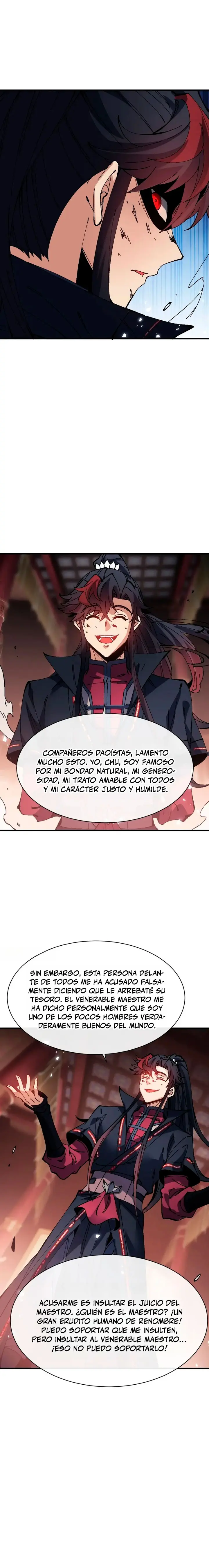 Maestra, este Discípulo Villano no puede ser el Hijo Sagrado —  Capítulo 180 — 3