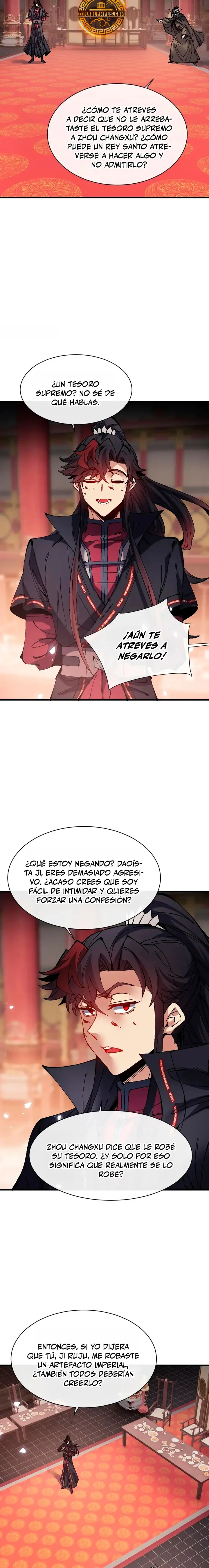 Maestra, este Discípulo Villano no puede ser el Hijo Sagrado —  Capítulo 180 — 5