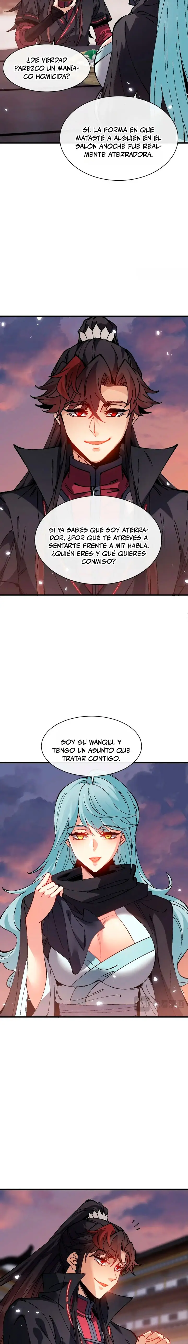 Maestra, este Discípulo Villano no puede ser el Hijo Sagrado —  Capítulo 180 — 13