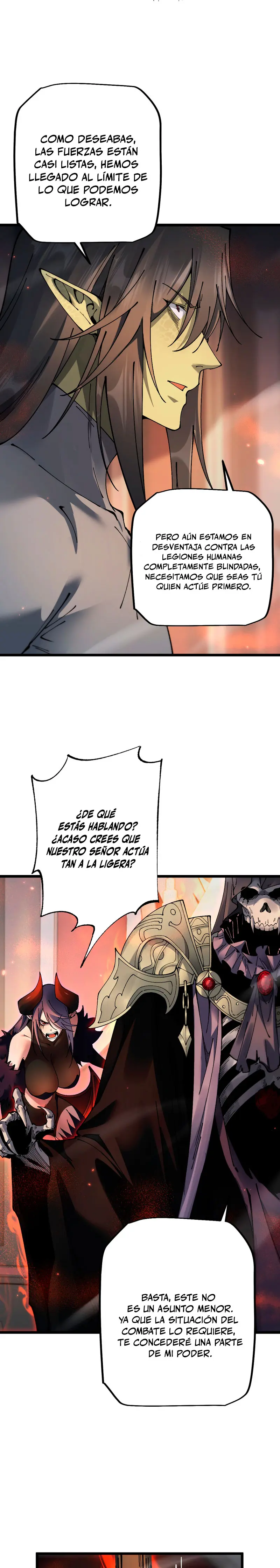 Soy el Dios de los Goblins — Capítulo 91 — 3