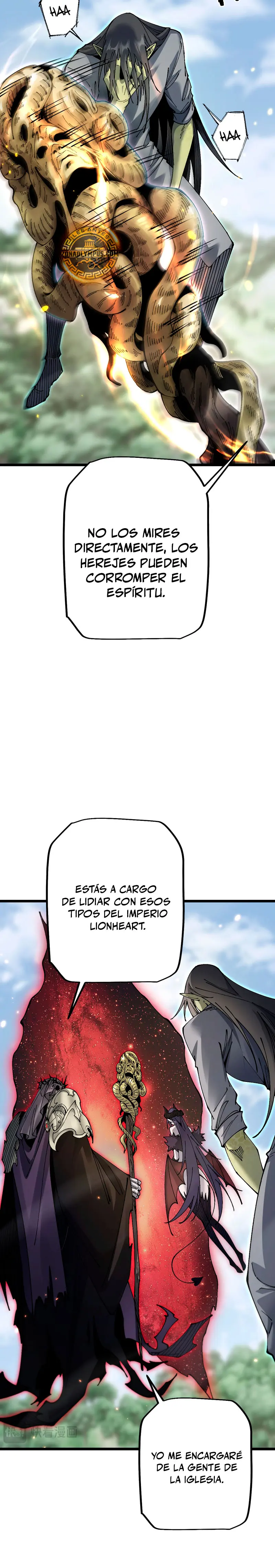 Soy el Dios de los Goblins — Capítulo 91 — 11