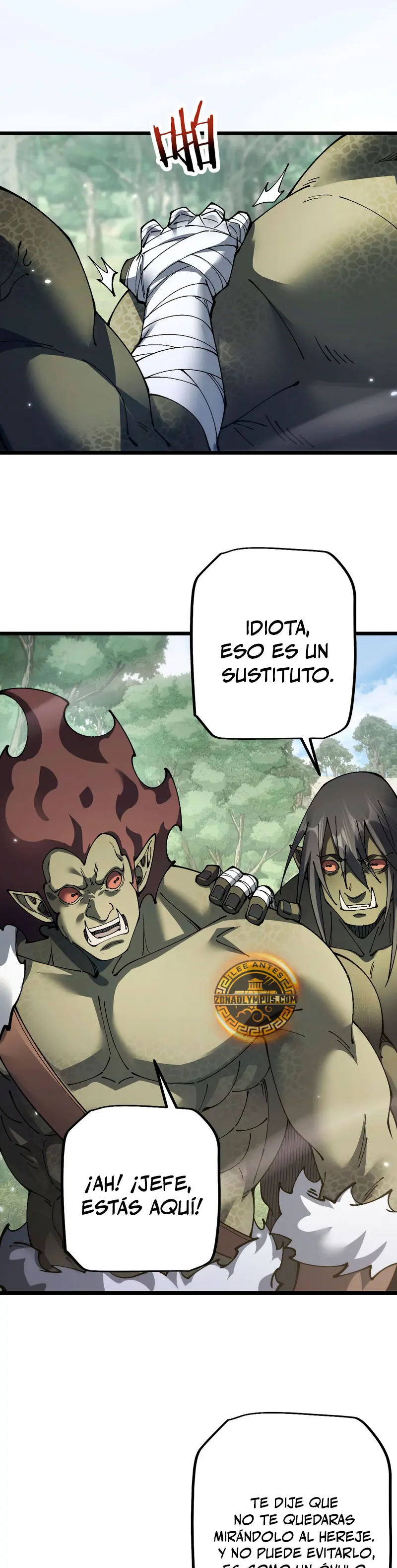 Soy el Dios de los Goblins — Capítulo 91 — 21