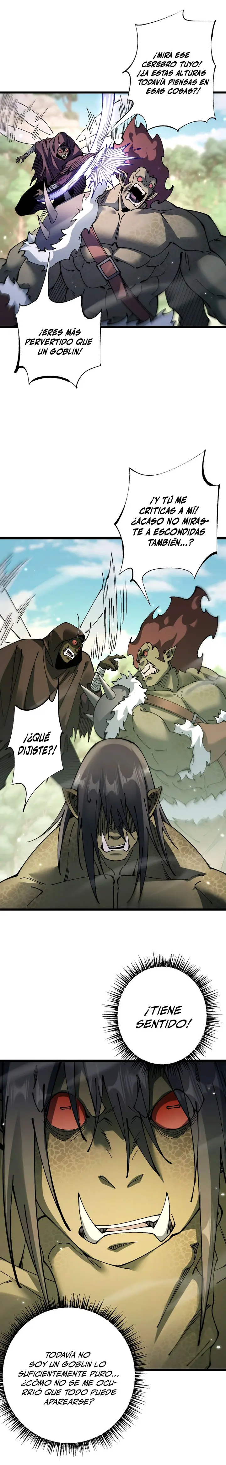 Soy el Dios de los Goblins — Capítulo 92 — 3