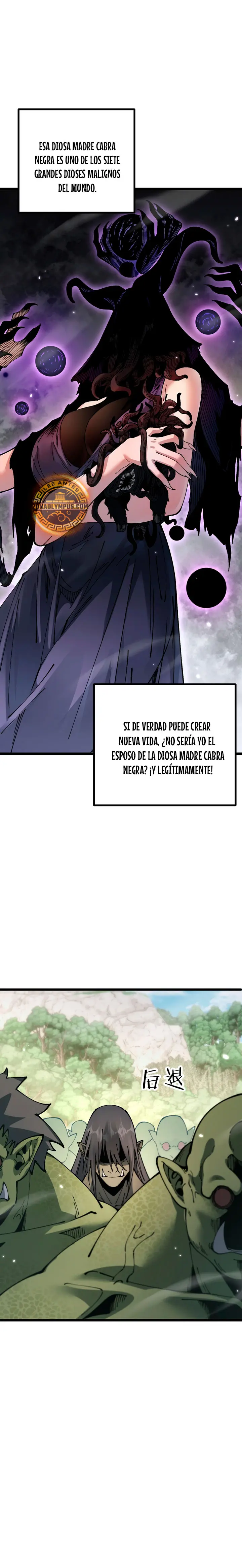 Soy el Dios de los Goblins — Capítulo 92 — 4