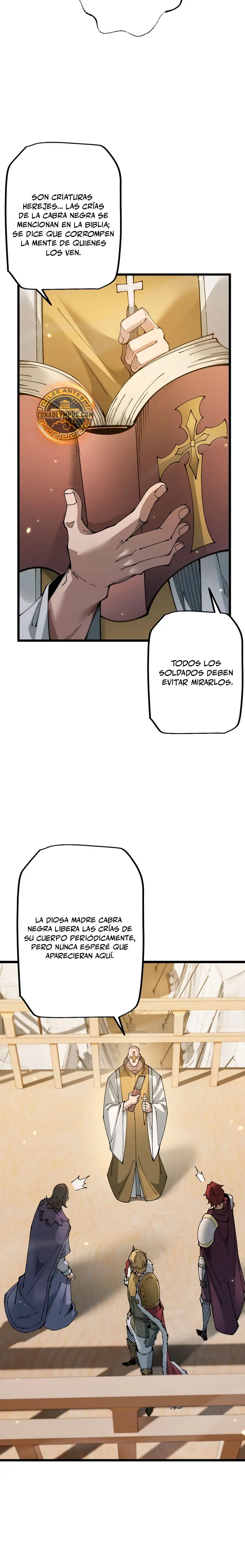Soy el Dios de los Goblins — Capítulo 92 — 13