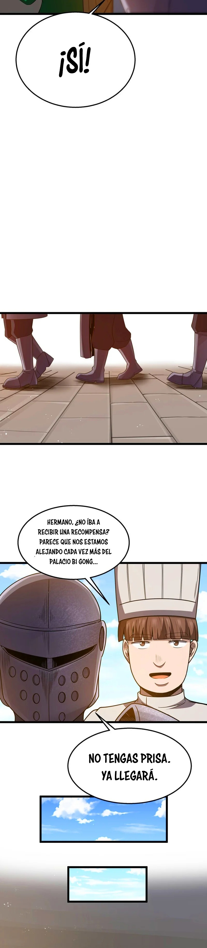 Este valiente es un supremacista del dinero — Capítulo 37 — 8