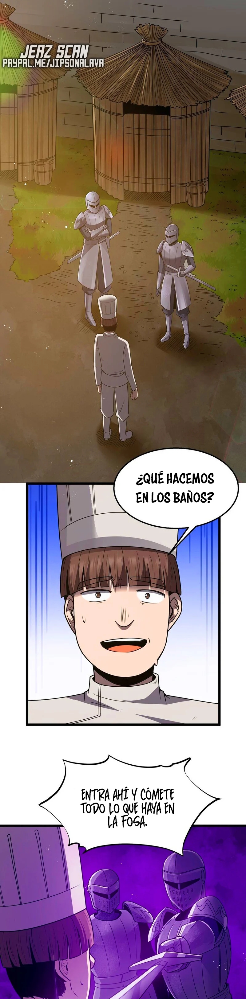 Este valiente es un supremacista del dinero — Capítulo 37 — 9