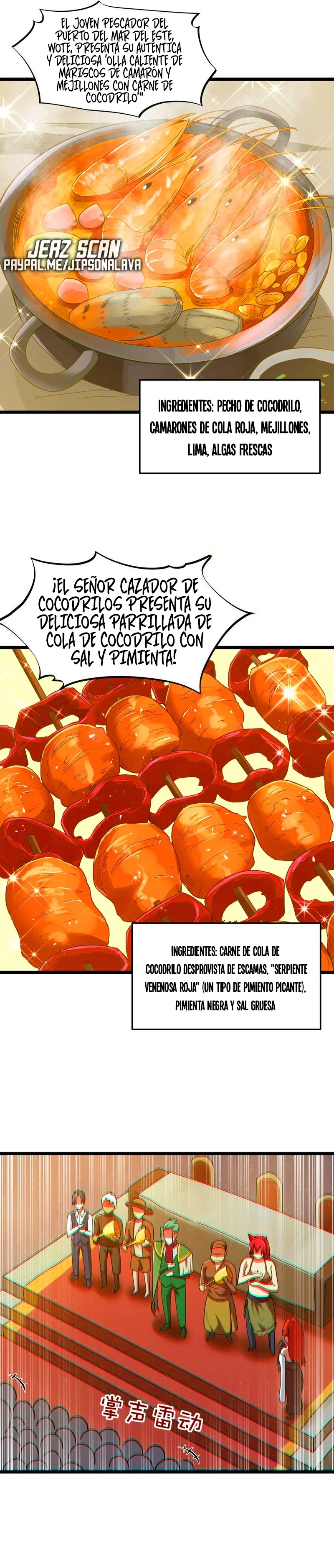 Este valiente es un supremacista del dinero — Capítulo 37 — 13
