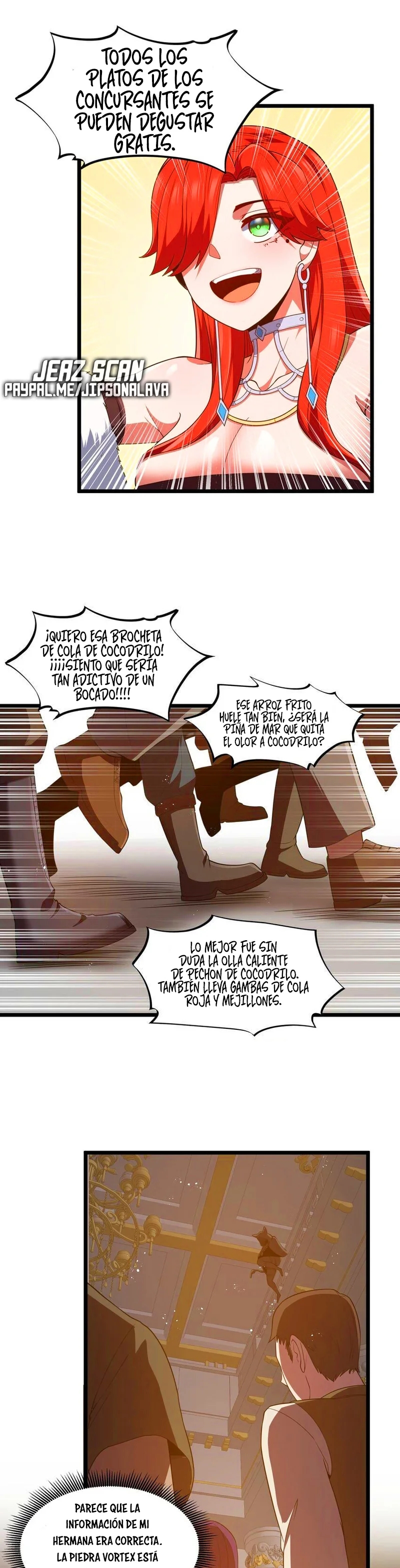 Este valiente es un supremacista del dinero — Capítulo 37 — 15