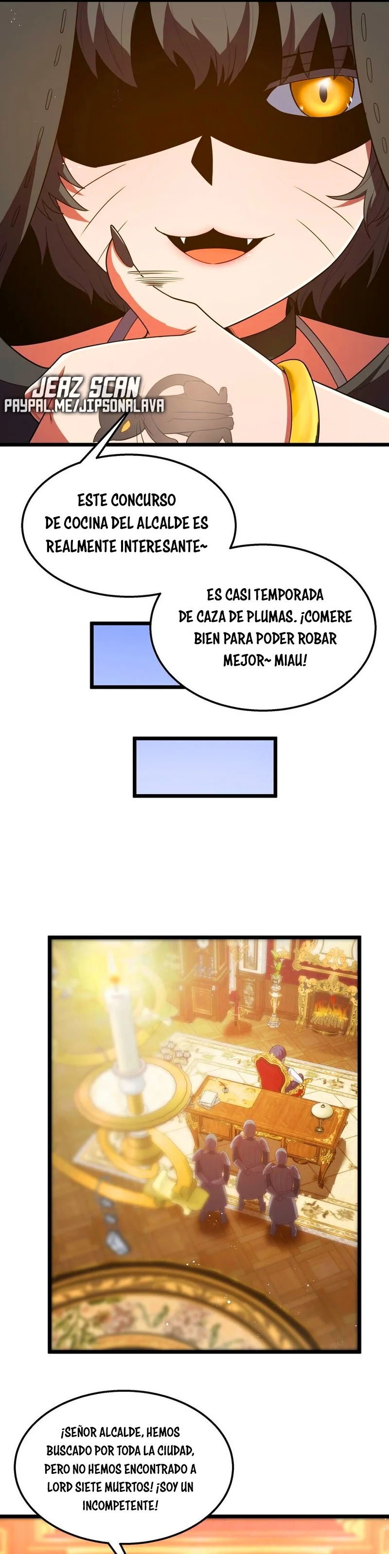 Este valiente es un supremacista del dinero — Capítulo 37 — 17