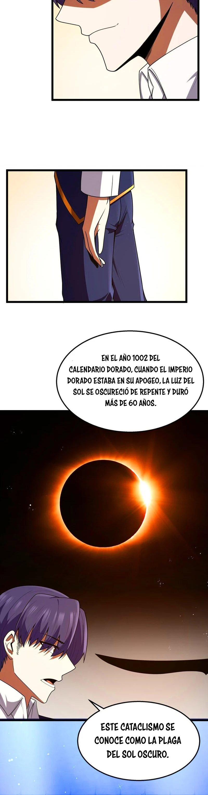 Este valiente es un supremacista del dinero — Capítulo 37 — 23