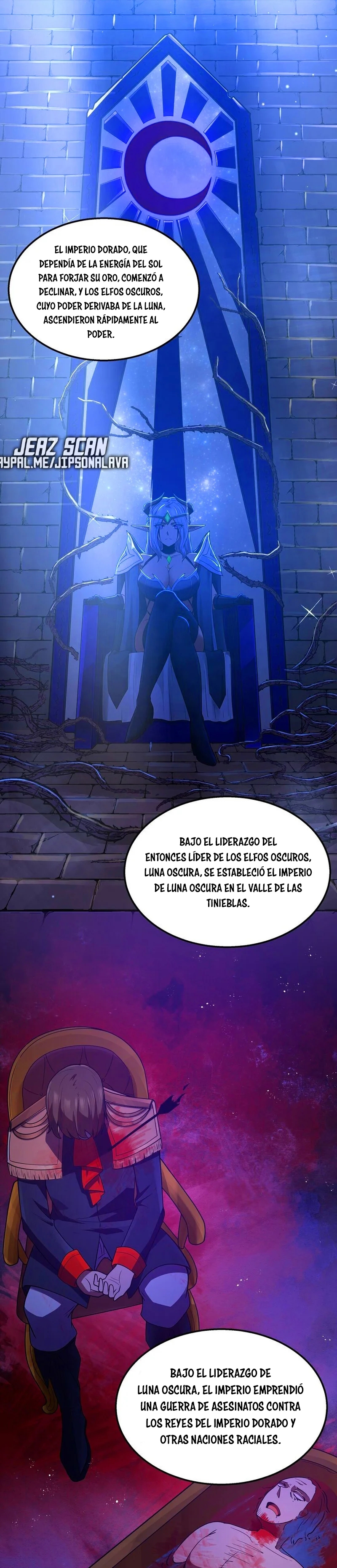 Este valiente es un supremacista del dinero — Capítulo 37 — 24