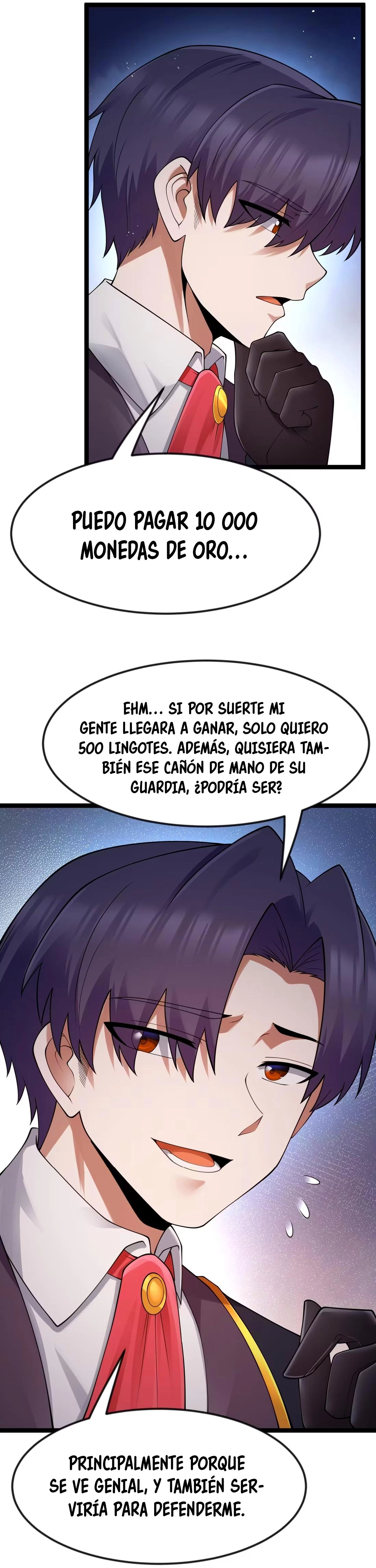 Este valiente es un supremacista del dinero — Capítulo 143 — 37