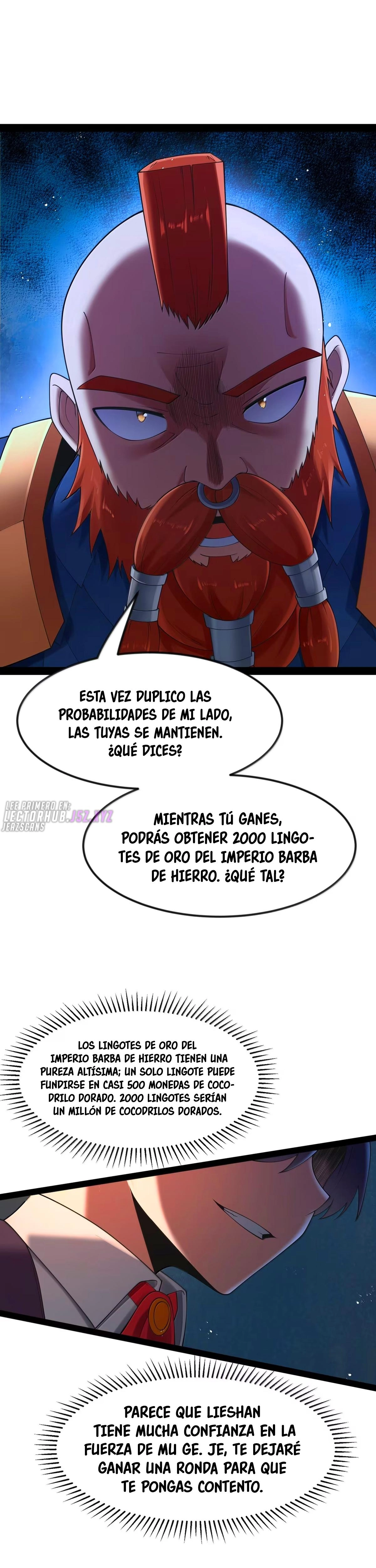 Este valiente es un supremacista del dinero — Capítulo 145 — 16