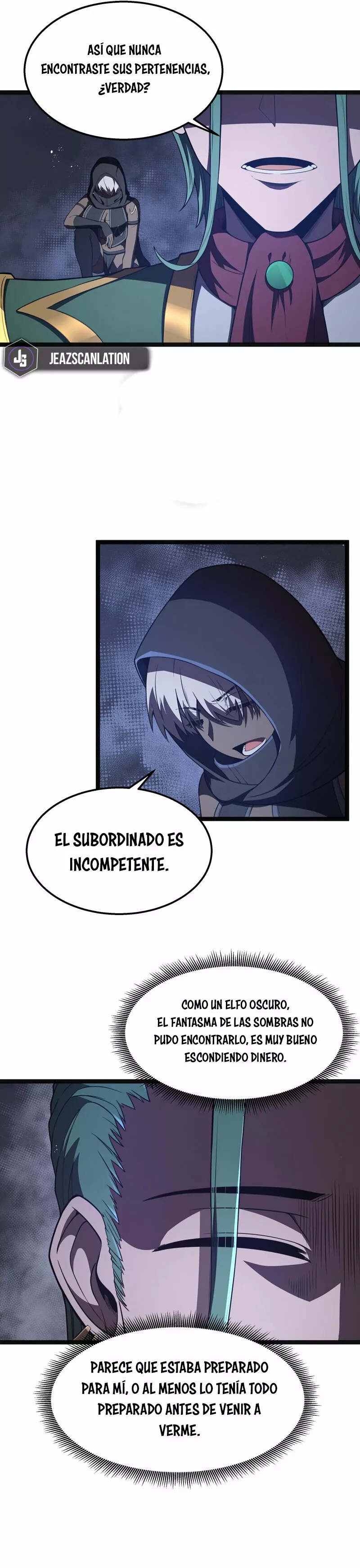 Este valiente es un supremacista del dinero — Capítulo 21 — 5
