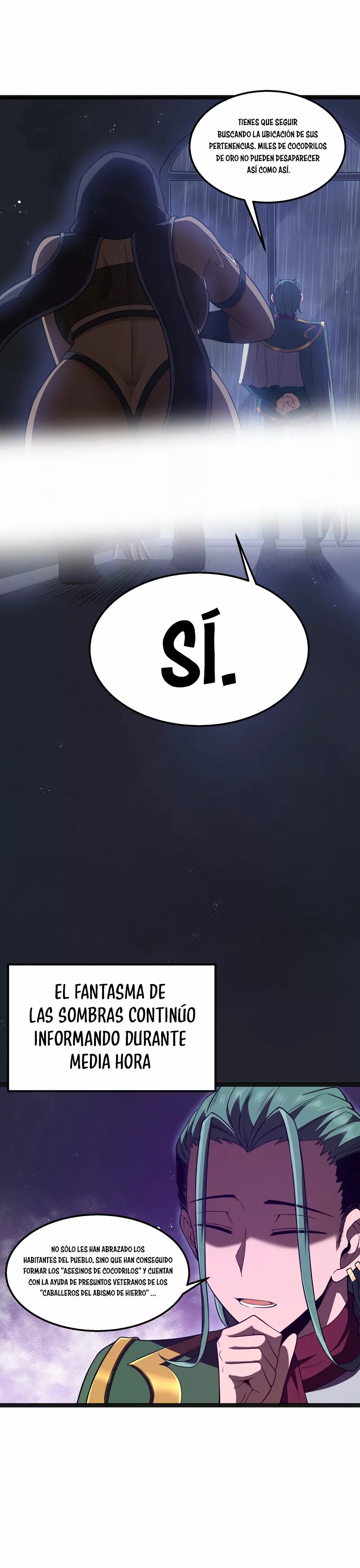 Este valiente es un supremacista del dinero — Capítulo 21 — 6