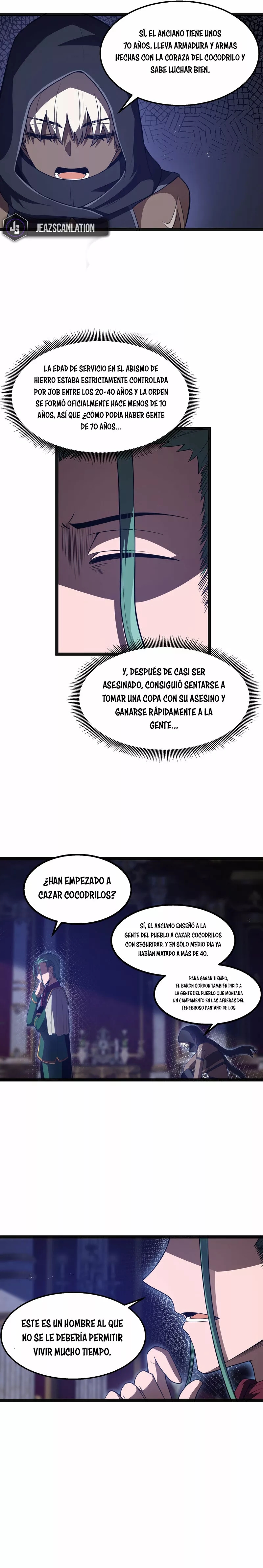 Este valiente es un supremacista del dinero — Capítulo 21 — 7