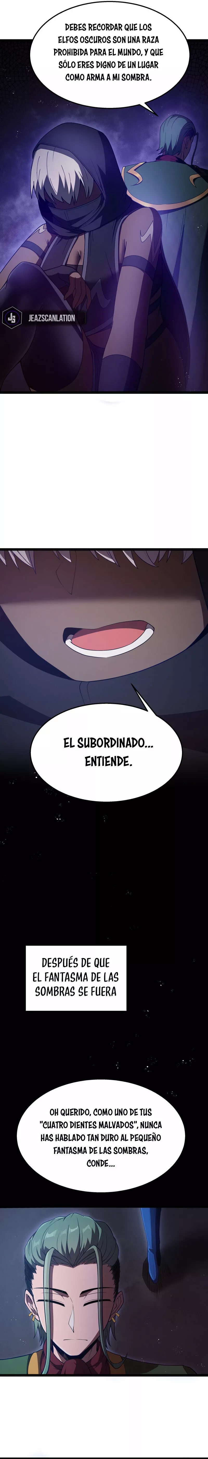 Este valiente es un supremacista del dinero — Capítulo 21 — 10