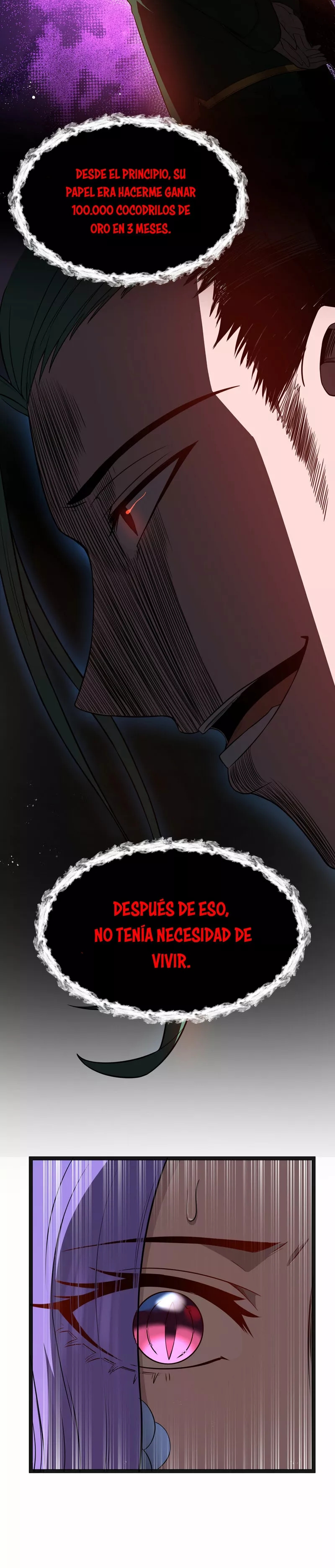 Este valiente es un supremacista del dinero — Capítulo 21 — 14
