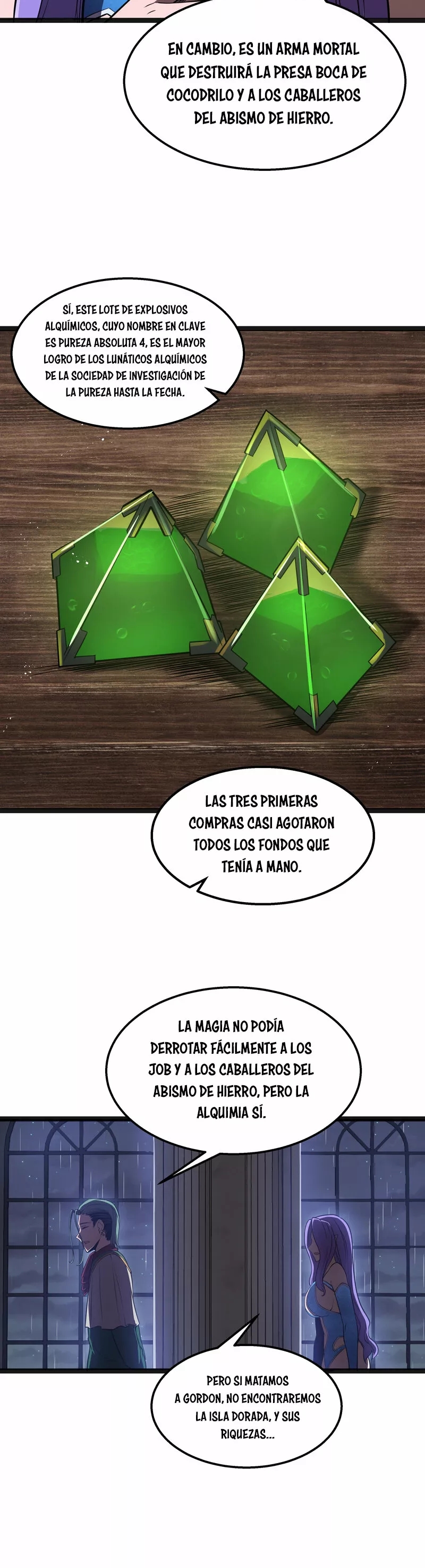 Este valiente es un supremacista del dinero — Capítulo 21 — 16