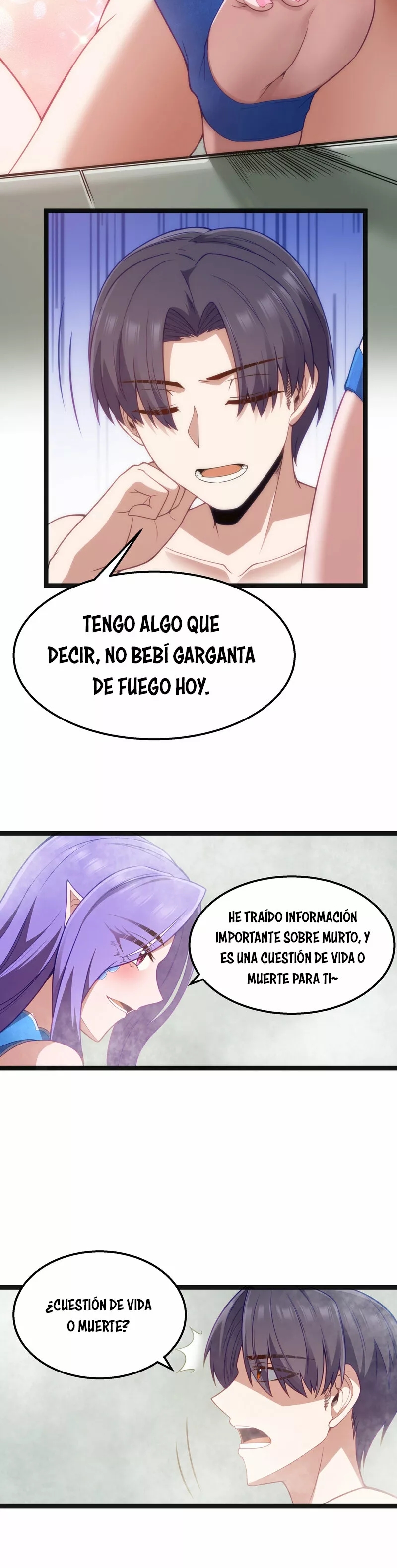 Este valiente es un supremacista del dinero — Capítulo 21 — 24