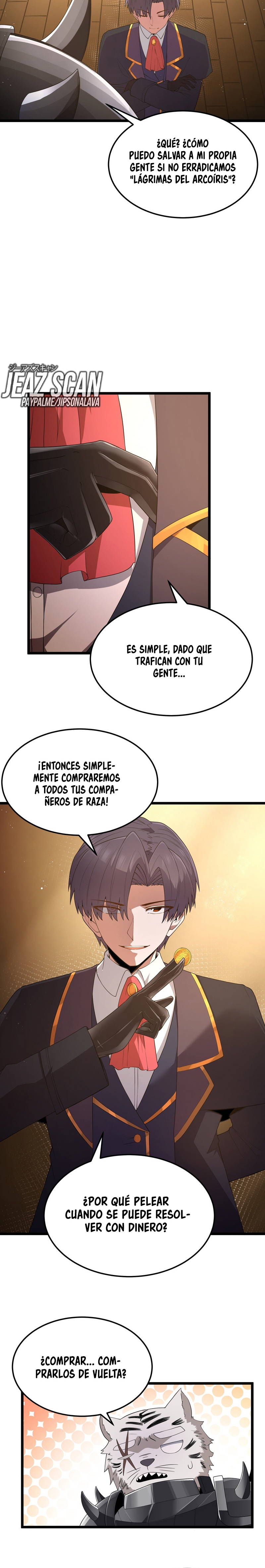 Este valiente es un supremacista del dinero — Capítulo 61 — 7