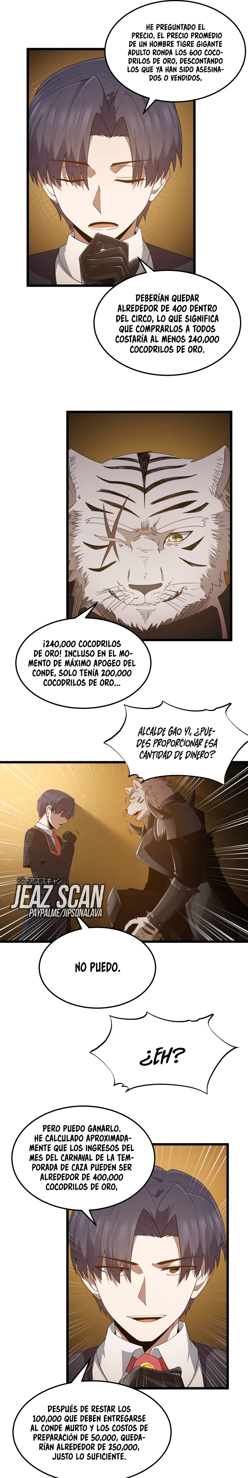 Este valiente es un supremacista del dinero — Capítulo 61 — 8