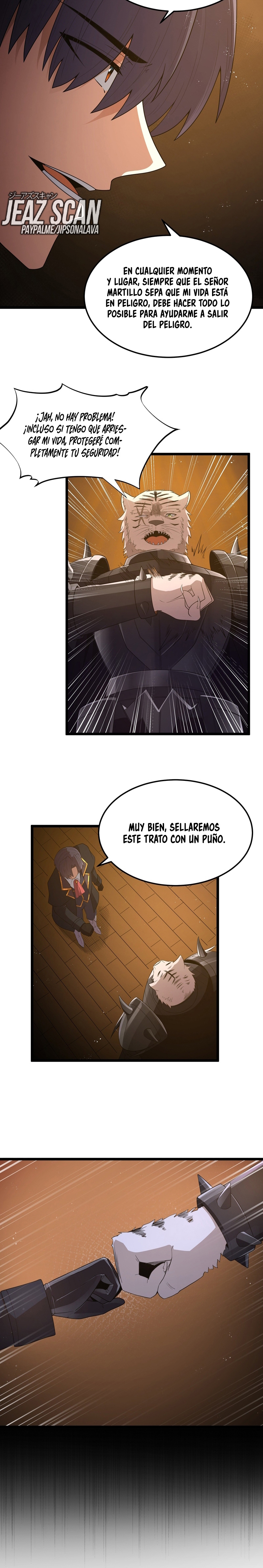 Este valiente es un supremacista del dinero — Capítulo 61 — 10