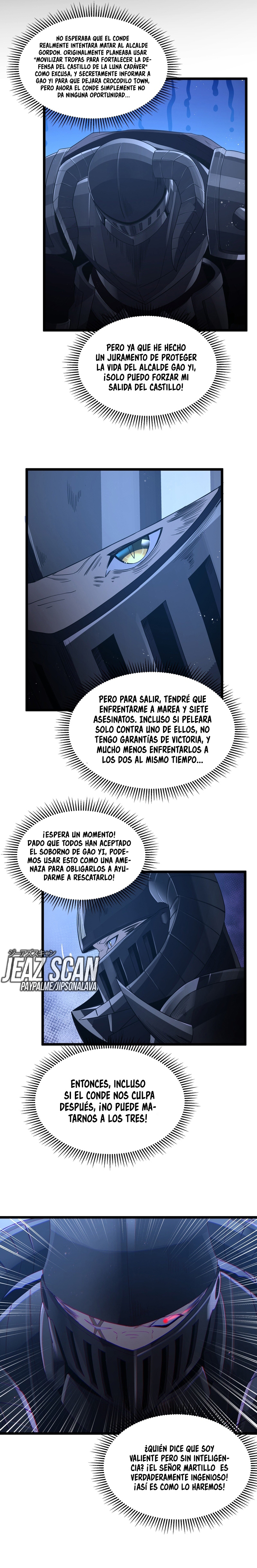 Este valiente es un supremacista del dinero — Capítulo 61 — 11