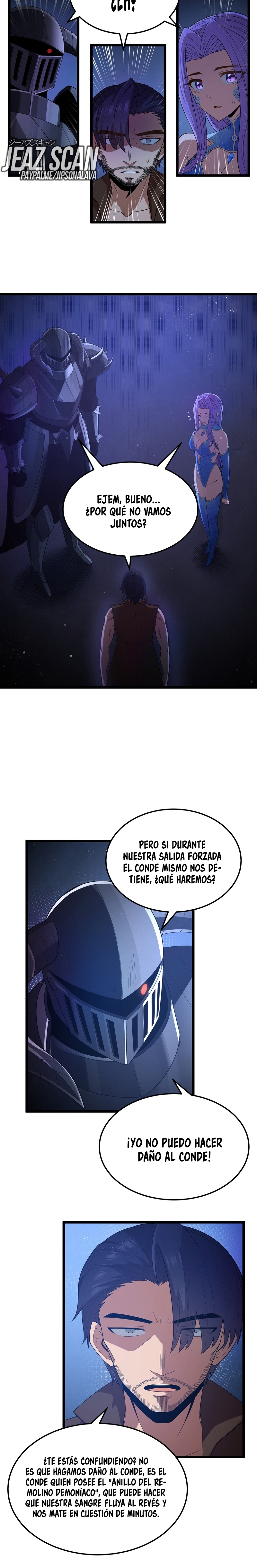 Este valiente es un supremacista del dinero — Capítulo 61 — 13