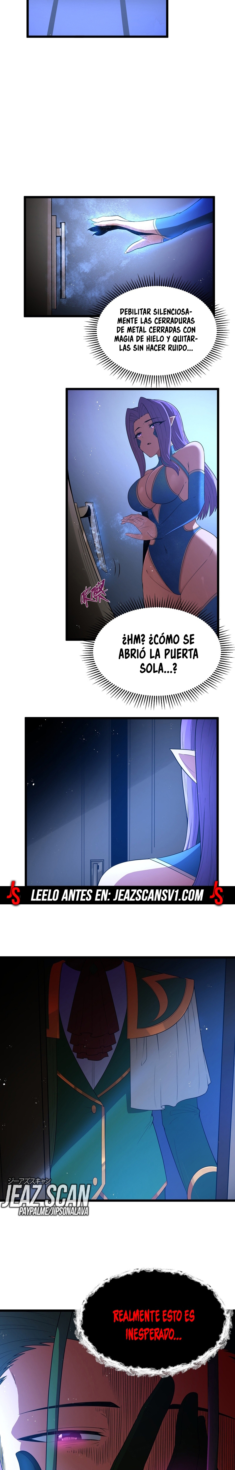 Este valiente es un supremacista del dinero — Capítulo 61 — 15