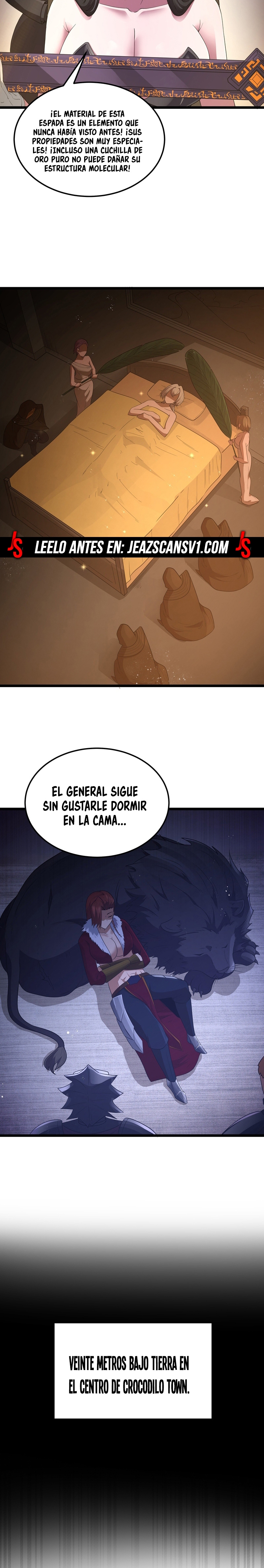 Este valiente es un supremacista del dinero — Capítulo 61 — 18