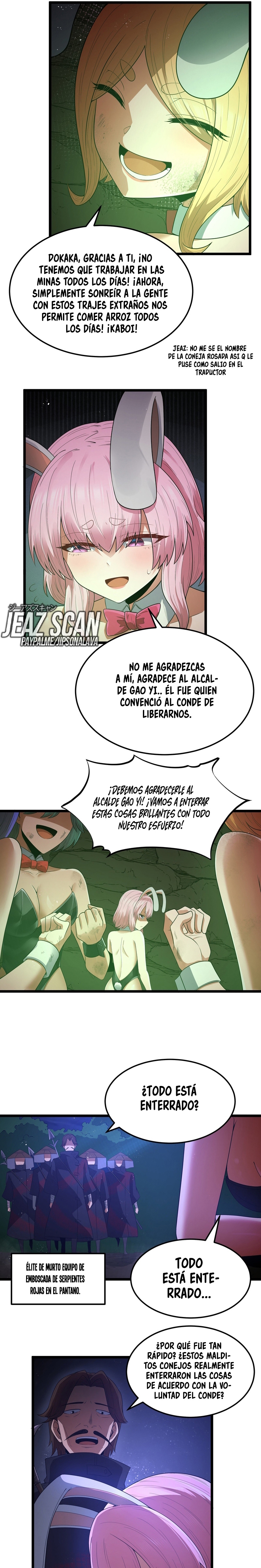 Este valiente es un supremacista del dinero — Capítulo 61 — 20