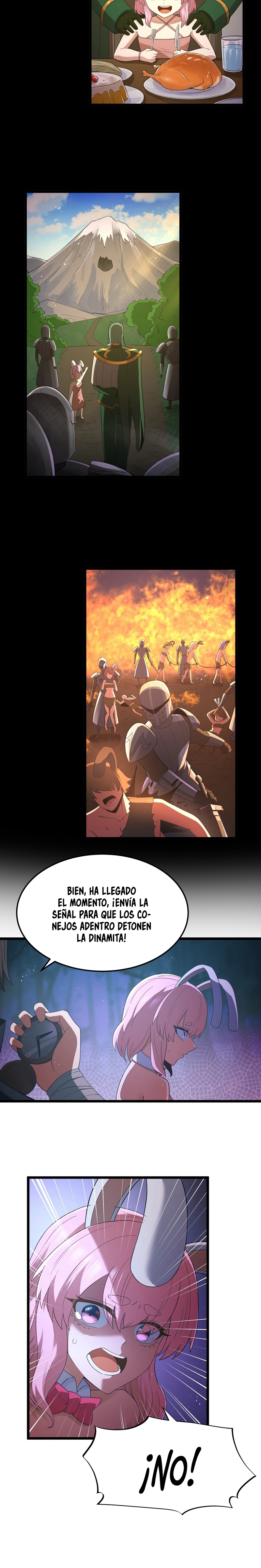 Este valiente es un supremacista del dinero — Capítulo 61 — 22